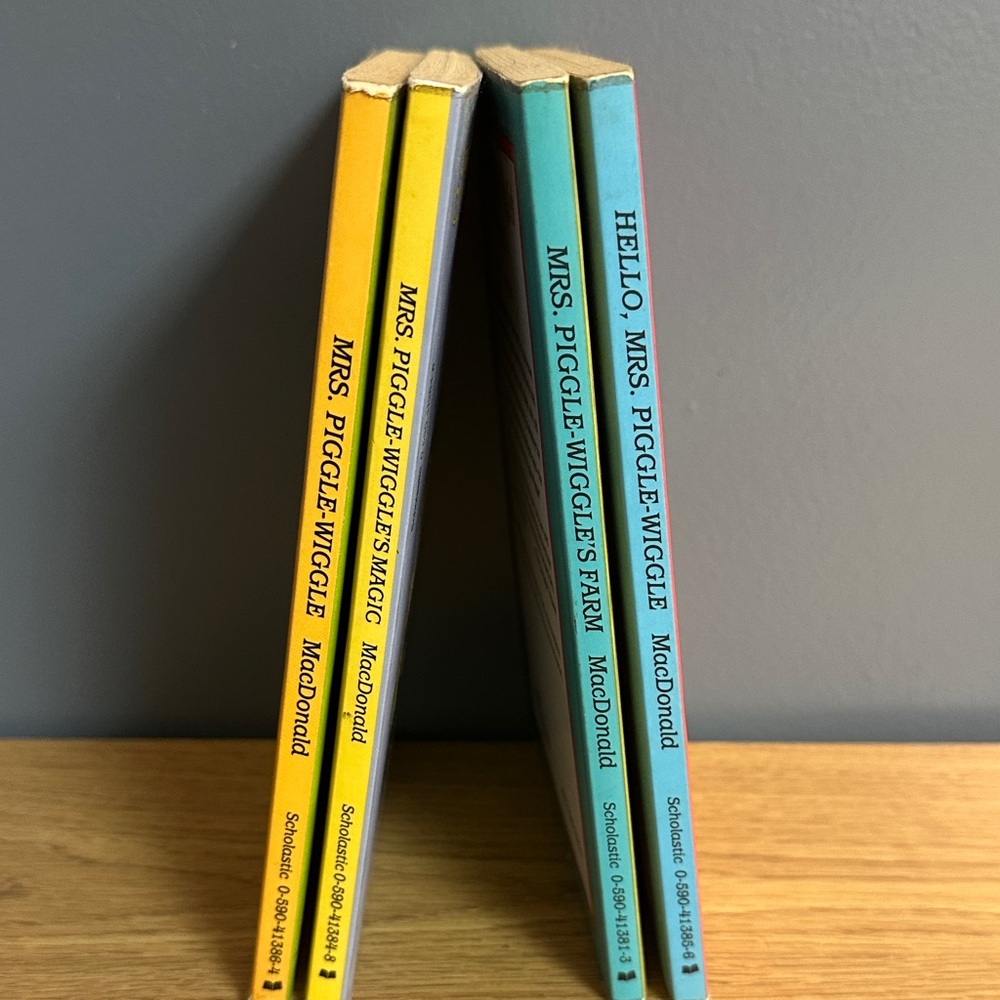 Mrs. Piggle-Wiggle Book Set